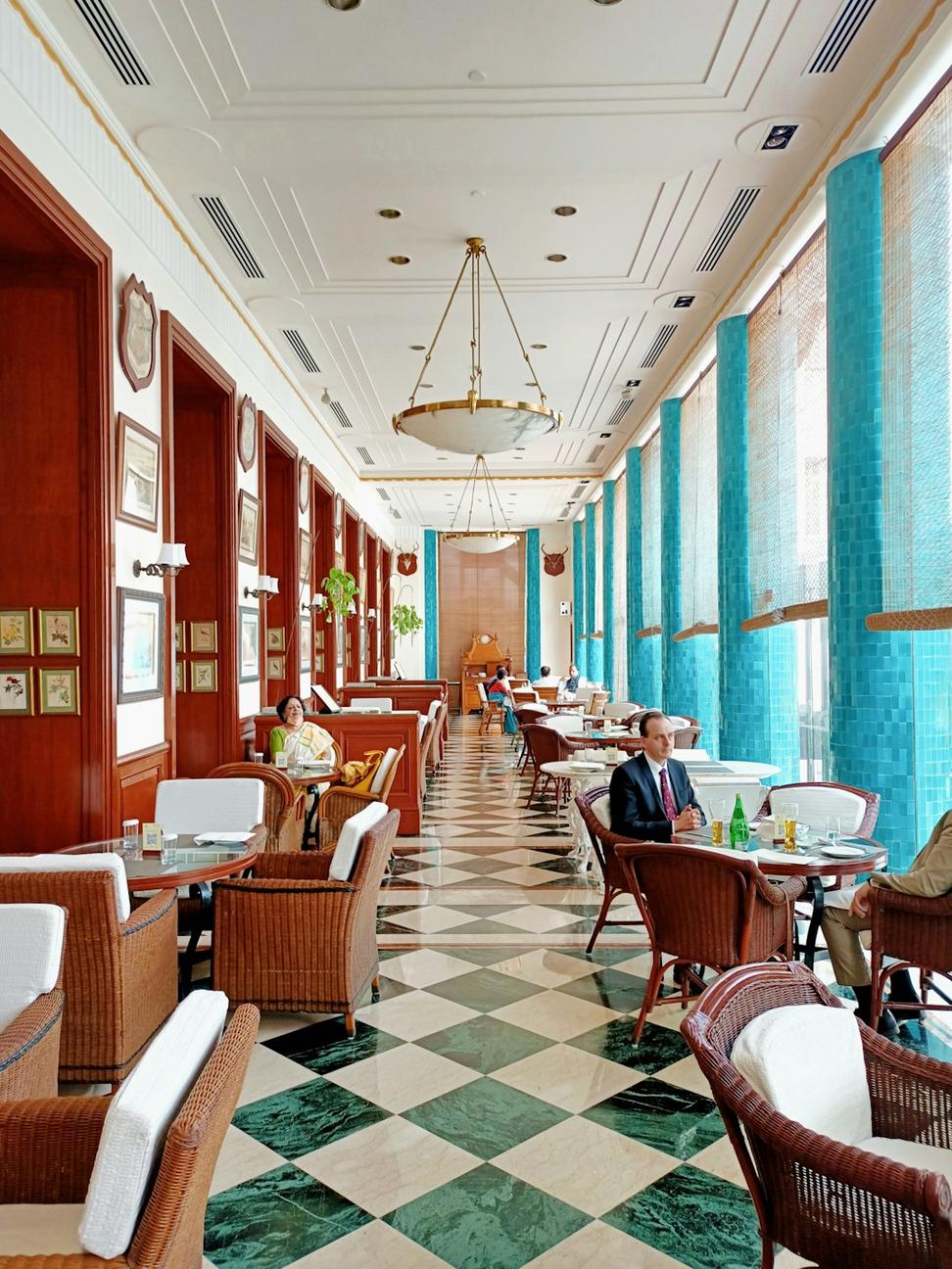Hotel Lobby